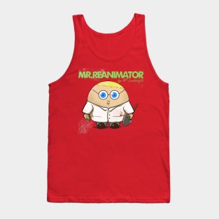 Mr ReAnimator -Transparent BG Tank Top